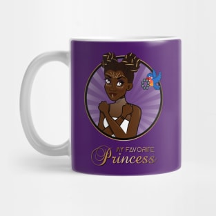 My Favorite Princess Mug